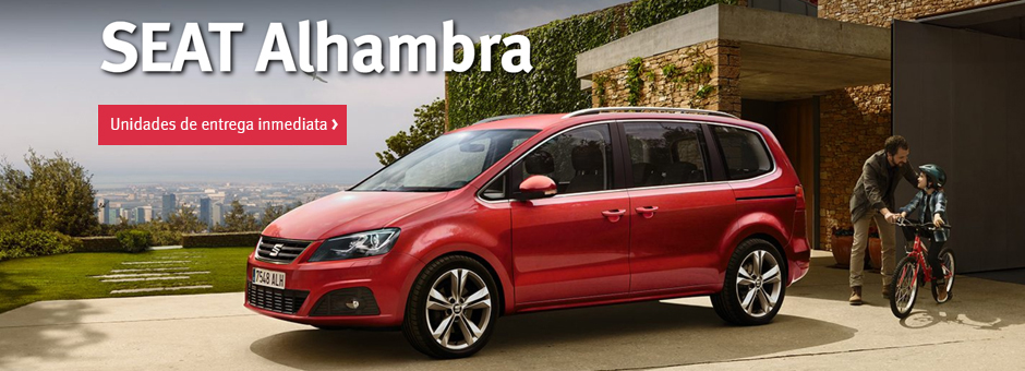 Nuevo Seat Alhambra Leioa Motor