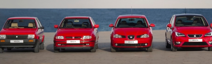 30 Velas para el SEAT IBIZA