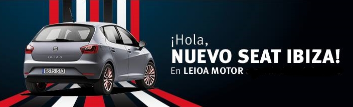 Nuevo Ibiza. Ya en Leioa Motor.