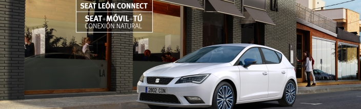 SEAT León Connect desde 13.900€