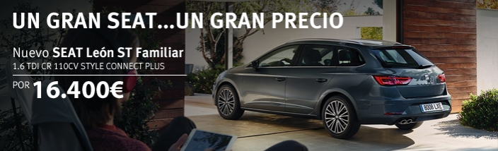 SEAT Leioa Motor lanza una versión avanzada del SEAT León ST por 16.400€