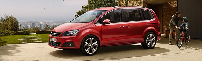 Los viajes familiares serán mucho mejores con el nuevo SEAT Alhambra desde 30.620€