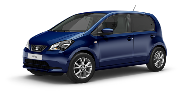 SEAT Mii Blueberry