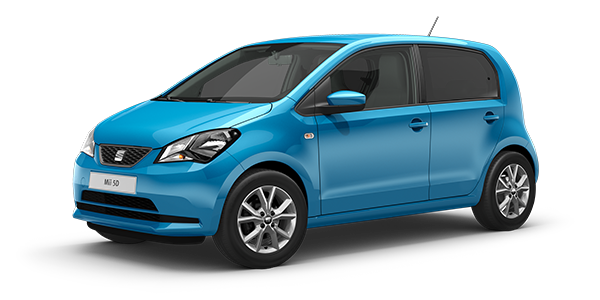 SEAT Mii Costa Blue