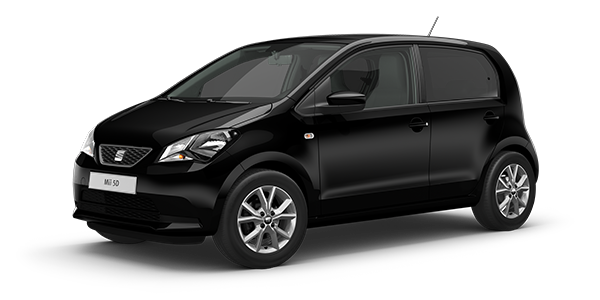 SEAT Mii Negro Deep