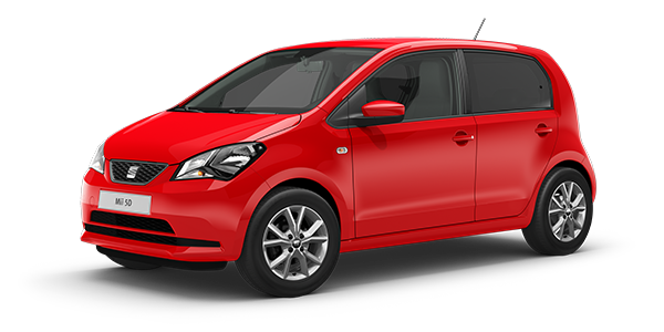 SEAT Mii Tornado Red