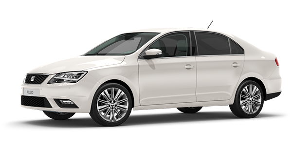 SEAT Toledo Blanco Bila