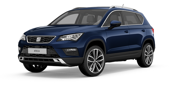 SEAT Ateca Azul Mediterráneo