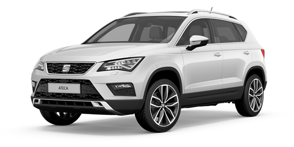 SEAT Ateca Blanco Bila