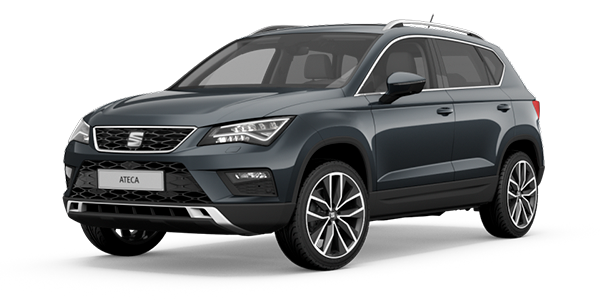 SEAT Ateca Gris Rodium