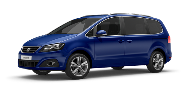 SEAT Alhambra Azul Atlantic