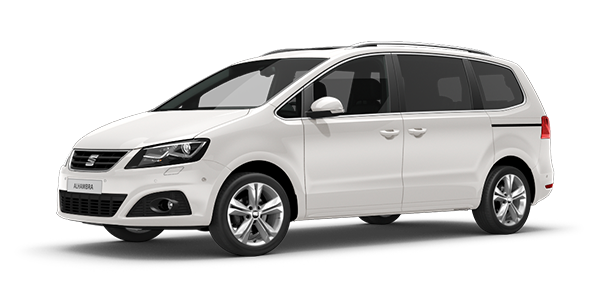 SEAT Alhambra Blanco