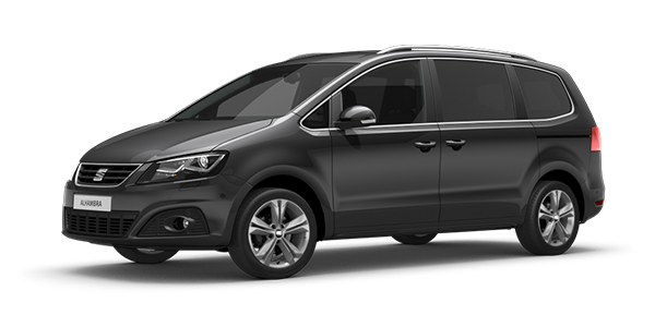 SEAT Alhambra Gris Urano