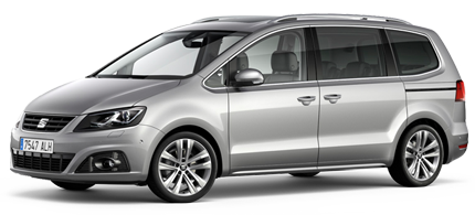 SEAT Alhambra Style Travel Advanced