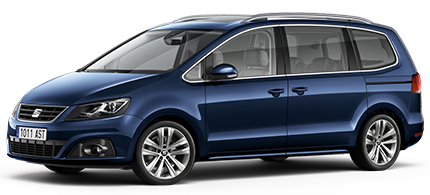 SEAT Alhambra Style Travel