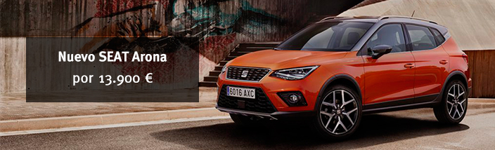 Oferta SEAT Arona Leioa Motor