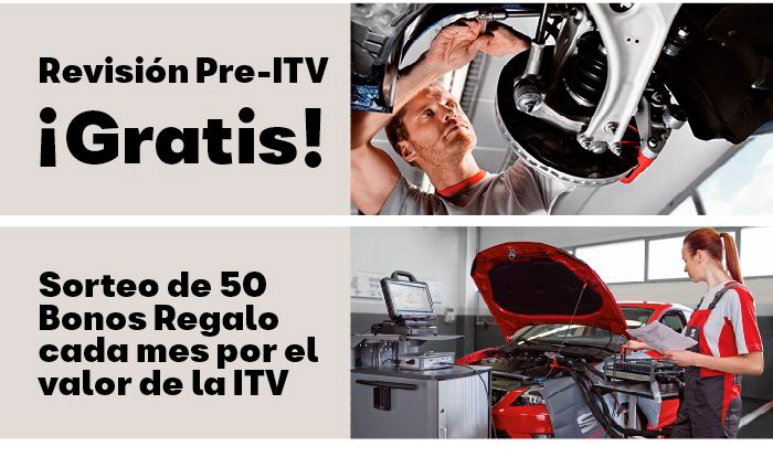 Ofertas SEAT servicio posventa ITV SEAT