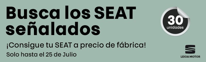 Ofertas y promociones SEAT en Bizkaia 