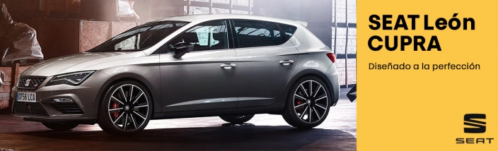 Nuevo SEAT León Cupra Octubre 2018 en Bizkaia