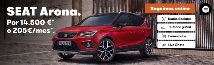 Ofertas SEAT Arona Abril 2020 en Bizkaia